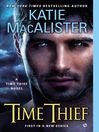 Imagen de portada para Time Thief
